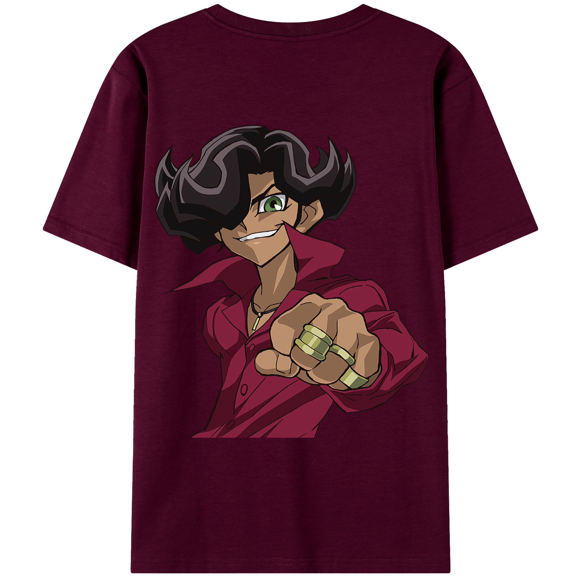 （画像用） 遊☆戯☆王 Yu-Gi-Oh! レディース半袖Tシャツ(バックプリント)